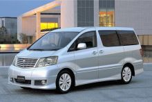 Toyota Alphard generasi 1