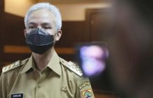 Gubernur Jateng Ganjar Pranowo Kritik Rencana Pemerintah Wajibkan Pengunjung Mal Tunjukkan Kartu Vaksin (foto/int)