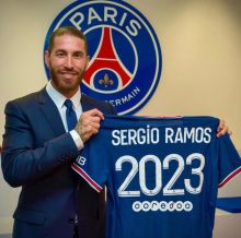 Sergio Ramos [Instagram/@sergioramos]