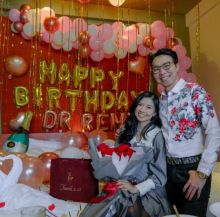 Reni Effendi dan Richard Lee [Instagram/@renieffendi24]