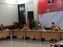 Marak Pembalakan Liar di Hutan Lindung, Pemkab Kuansing Buat MoU Kesepakatan (foto/zar)