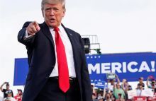 Mantan Presiden Amerika Serikat Donald Trump. Sumber: Internet