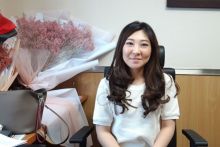 Anggota DPRD DKI Jakarta Fraksi PSI Viani Limardi