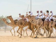 Balapan Unta Berhadiah Fantastis yang Hanya Terjadi di Dubai (foto/int)