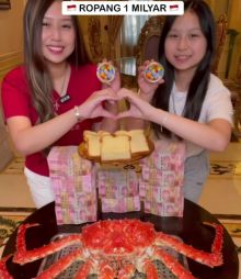 Sisca Kohl dan Aliyyah [Instagram/@siscakohl]