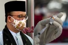 Tak Perlu Pulanh Kampung, Warga Bukan KTP DKI Jakarta Bisa Tetap Vaksin, Netizen: Terimakasih Anies Baswedan (foto/int)
