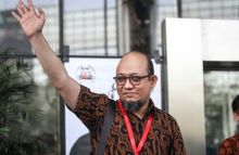 Penyidik senior KPK Novel Baswedan. Sumber: Kompas.com