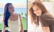 Potret Cut Tari Liburan di Pantai Pakai Tanktop Putih Polos, Netizen Komentar Begini (foto/int)