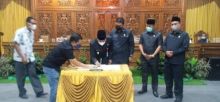 DPRD Setujui Rancangan KUA PPAS, Jadi Pedoman Dalam Menyusun Rancangan APBD 2022 (foto/zar)
