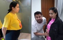 Foto Kehamilan Nagita Slavina Masuk Trimester Kedua, Netizen Bilang Begini (foto/int)