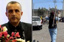 Ashraf Ghani Kabur, Wapres Amrullah Saleh Klaim Jadi Presiden Afganistan Sementara, Pasang Badan Hadapi Taliban (foto/int)