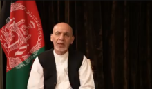 Mantan Presiden Afghanistan Ashraf Ghani. Sumber: Facebook/@Ashraf Ghani