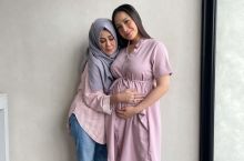Kompaknya Mami Amy Qanita dan Nagita Slavina, Netizen: Adem Lihat Mantu Sama Mertua Akur (foto/int)