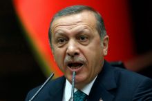 Presiden Turki Recep Tayyip Erdogan 