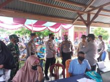 Kapolres Pimpin Operasi Yustisi dan Pengetatan Penerapan Prokes Terhadap Masyarakat (foto/int)