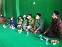 Kapolres Kuansing Silaturahmi Dengan Pengurus NU Kuansing (foto/zar)