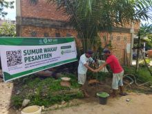 Meluaskan Manfaat Sumur Wakaf di Pondok Pesantren (foto/int)