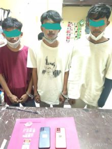 Pelaku yang diamankan