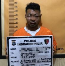 Pelaku yang diamankan