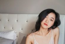 Influencer Clara Dao yang dibully karena berdada rata