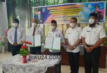 MoU DLH dan Kejaksaan Negeri Bengkalis