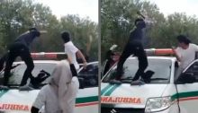 Viral Sekelompok Mahasiswa KKN Joget Dugem di Atas Ambulance, Netizen: Kebelet Viral (foto/int)