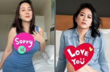 Beda Pose Atien Simon dan Ernie Tante Pemersatu Bangsa, Netizen Langsung Bahas Ini (foto/int)