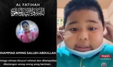 Bocah yang Viral Karena Ajak Pakai Masker Dengan Benar Meninggal Dunia (foto/int)