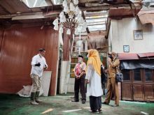 Bupati Meranti di Kantor LAM