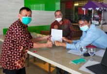 Saat penandatanganan perjanjian kerjasama