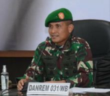 Danrem 031/Wira Bima, Brigjen TNI M Syech Ismed/Net