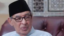 Cendekiawan Muslim Profesor Muhammad Quraish Shihab. Sumber: Internet