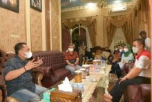 Bupati Kampar terima silaturahmi manajemen Pertamina Hulu Rokan 