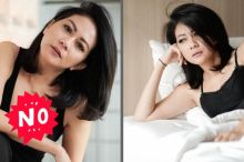 Masih Pakai Baju Tidur Atien Simon Termenung di Atas Kasur, Netizen: Tante Idaman (foto/int)