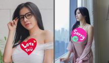 Maria Vania Pakai Dress Terbuka yang Seksi Sambil Menatap Perkotaan Dari Kamar, Netizen: Pemandangan yang Mantap (foto/int)