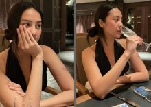 Anya Geraldine Pamer Foto Lagi Dinner, Netizen Malah Fokus Bagian Ini (foto/int)