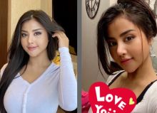 Tania Ayu Siregar Unggah Sedang Pakai Dress Putih Polos, Netizen: Enggak Bosen Dipandang (foto/int)