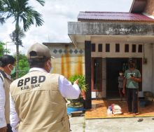 Bupati Siak Bersama Kapolres Siak Tinjau Pelaksanaan Rapid Swab Antigen di IKPP Perawang (foto/ist)