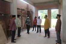 Bupati Sika Buka Pelatihan Pengelolaan Zakat Infaq dan Shadaqoh Bagi Amil BAZNAS Siak (foto/lin)