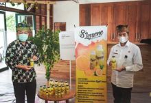 Wabup Husni Merza Apresiasi Pelatihan dan Pop Up Market Siak (foto/lin)