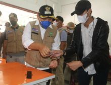 Wabup Husni Ajak Semua Pihak Bekerjasama Dalam Menanggulangi Covid-19 di Siak (foto/int)