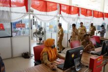 Monitoring Pelaksaksanaan PPKM Level 4 di OPD Masih Ada Staf yang Tidak Menggunakan Masker (foto/ist)