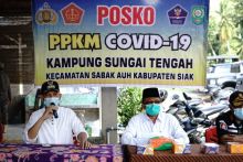 Pantau Sejumlah Tempat Sekda Siak Minta  Rumah Makan dan Pasar Terapkan Prokes Ketat (foto/int)