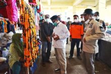 Lansia Disiplin Pakai Masker, Sekda Siak: Ini Jadi Teladan (foto/ist)