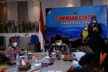 Capaiannya Penerapan SPM di Kabupaten Siak Tahun 2021 Memuaskan (foto/lin)