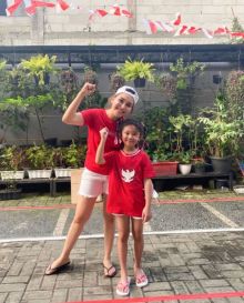 Ayu Ting Ting dan Bilqis Khumairah Razak [Instagram/@ayutingting92]