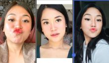 Potret Lia Ganni Gadis Cantik Jakarta Suka Berpose Duck Face, Netizen: Mirip Anya Geraldine (foto/int)