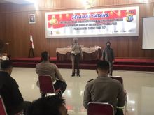 Saat pembukaan tes psikologi