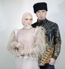 Mulan Jameel dan Ahmad Dhani [Instagram/@mulanjameela1]