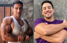 Gym Tiap Hari Pasti Sehat? Ini Kata si Tampan Kekar Bobby Ida (foto/int)